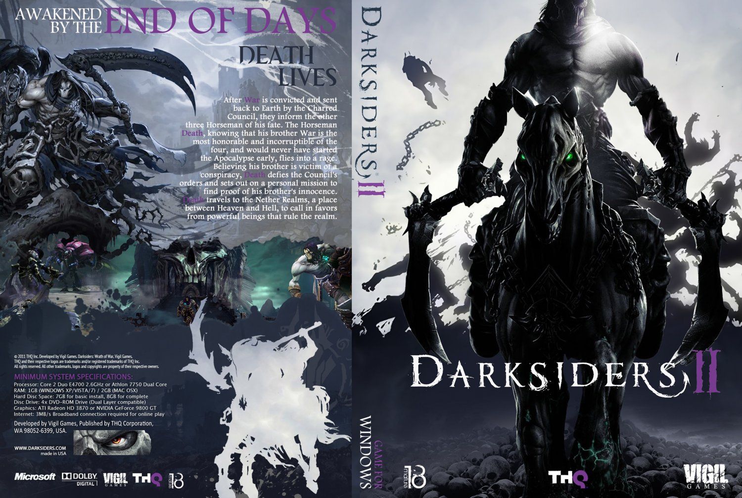 Darksiders II - GameSpot